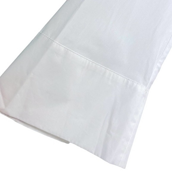 ZARA Cropped Front Tie Button Down Blouse - Picture 4 of 6